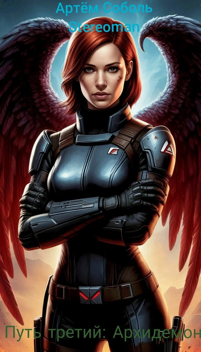 Обложка Путь третий: архидемон