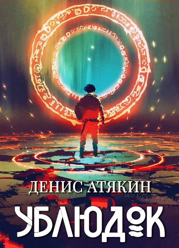 Обложка Ублюдок