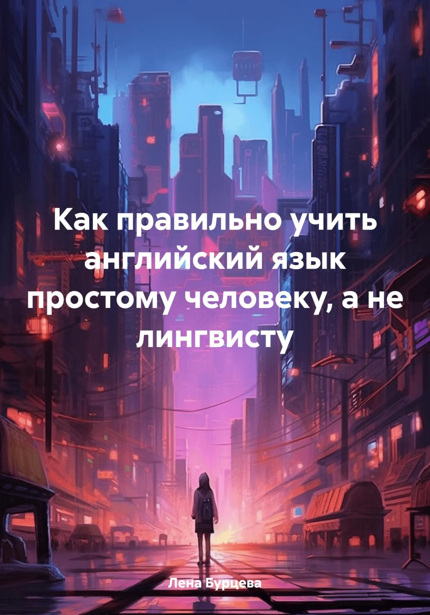 Обложка Как правильно учить английский язык простому человеку, а не лингвисту