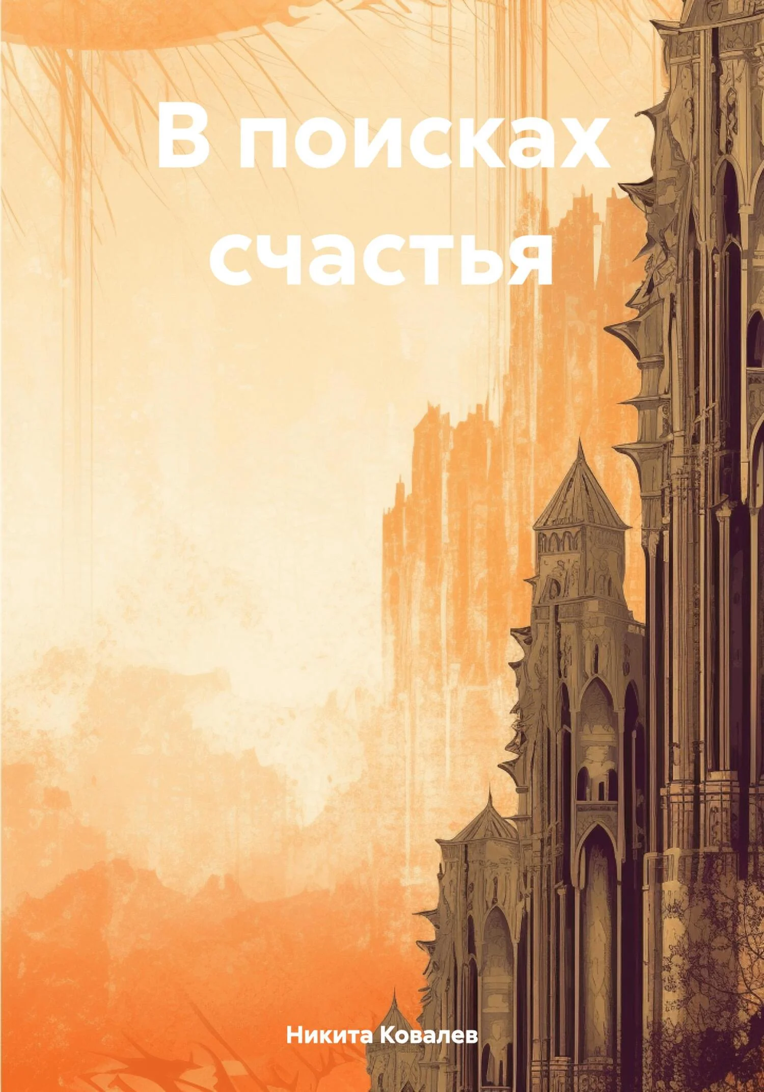 Обложка В поисках счастья