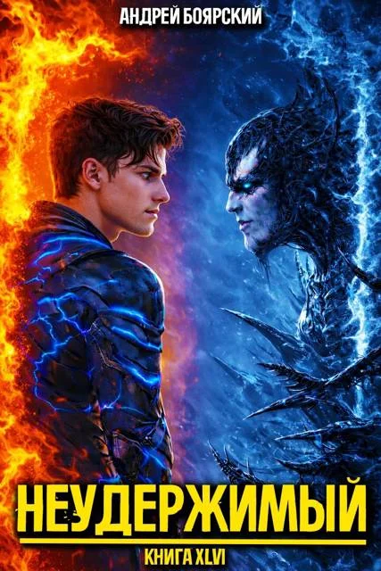 Обложка Неудержимый. Книга XLVI