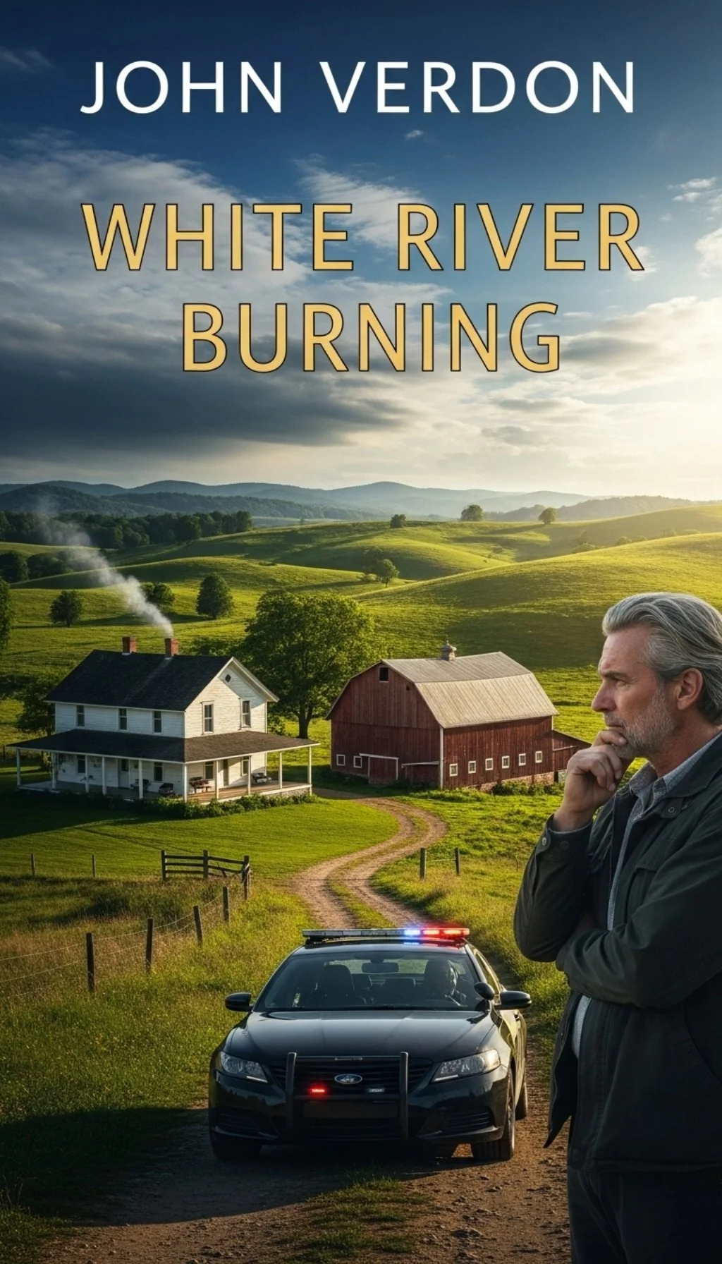 Обложка Уайт-Ривер в огне