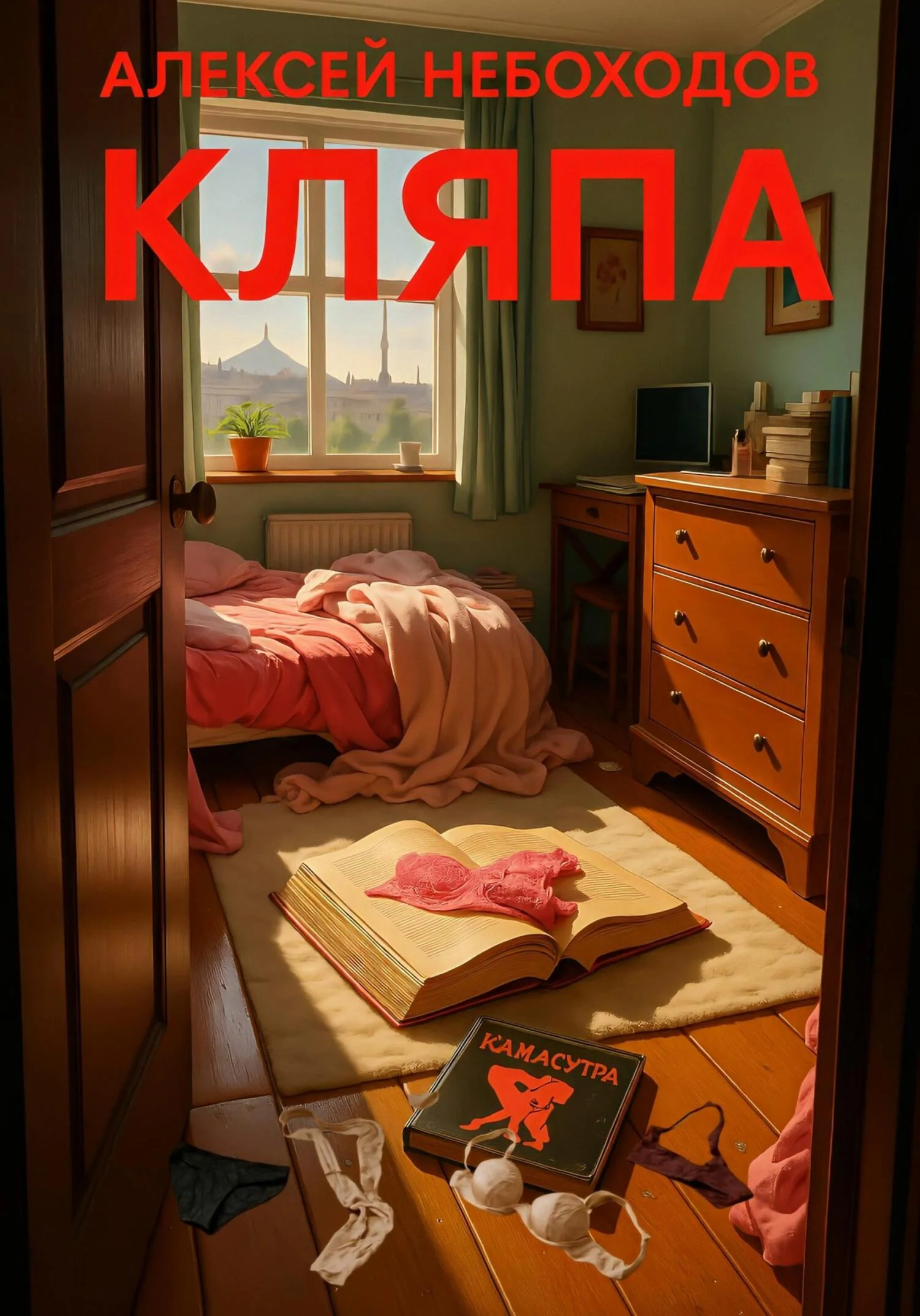 Обложка Кляпа