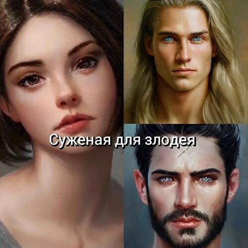 Обложка Суженая для злодея