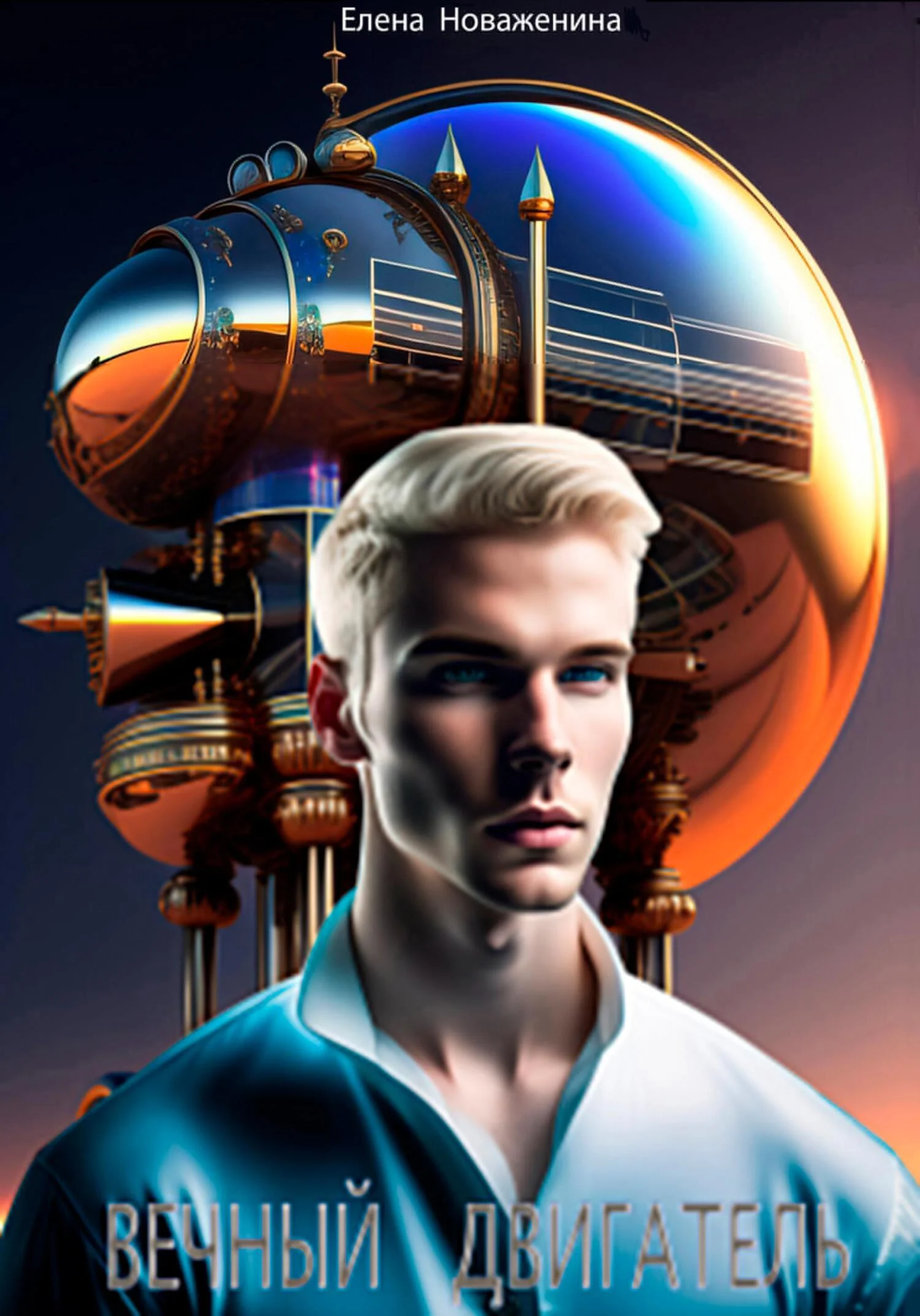 Обложка Вечный двигатель