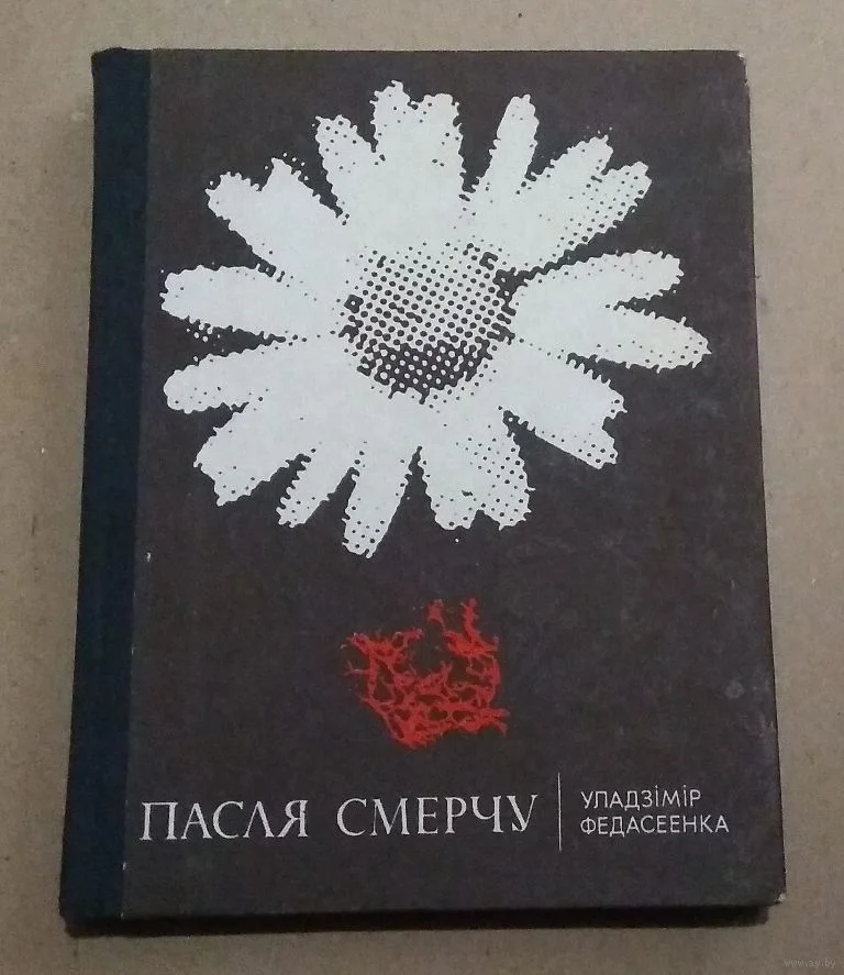 Обложка Пасля смерчу