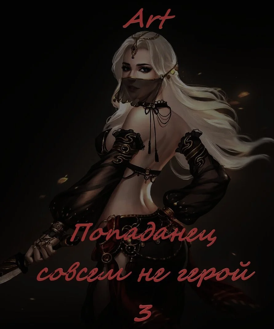 Обложка Попаданец совсем не герой. Том 3