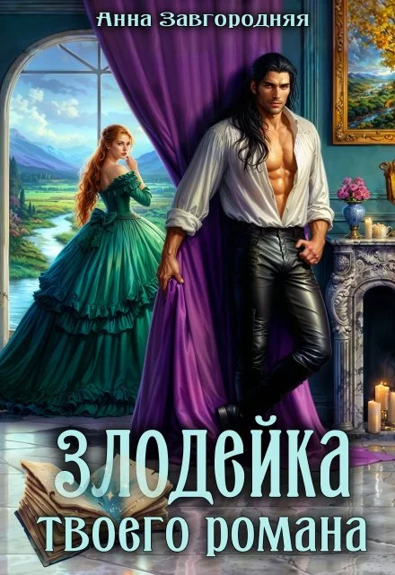 Обложка Злодейка твоего романа