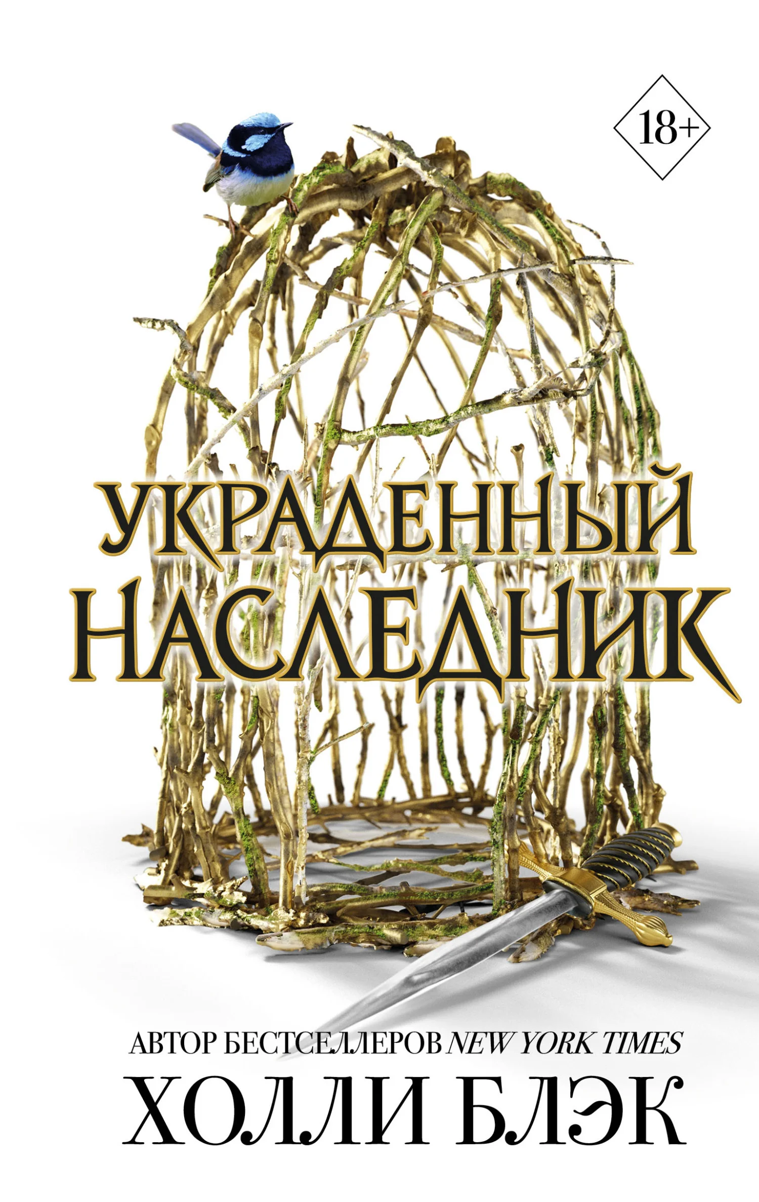 Обложка Украденный наследник