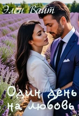 Обложка Один день на любовь