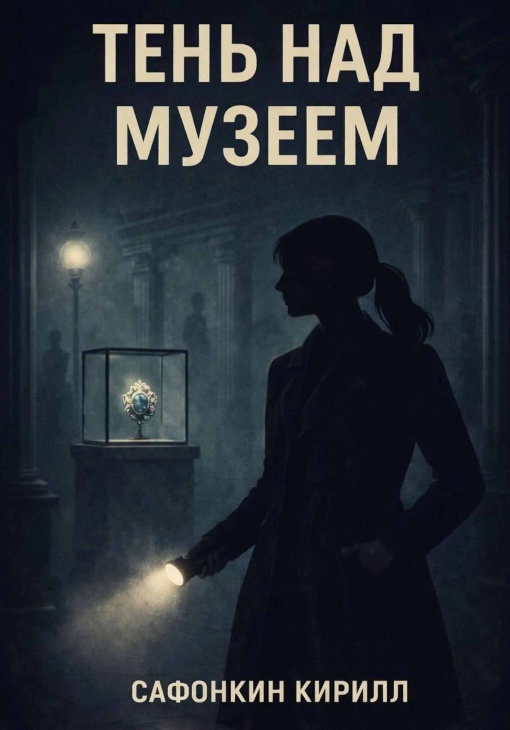 Обложка Тень над музеем