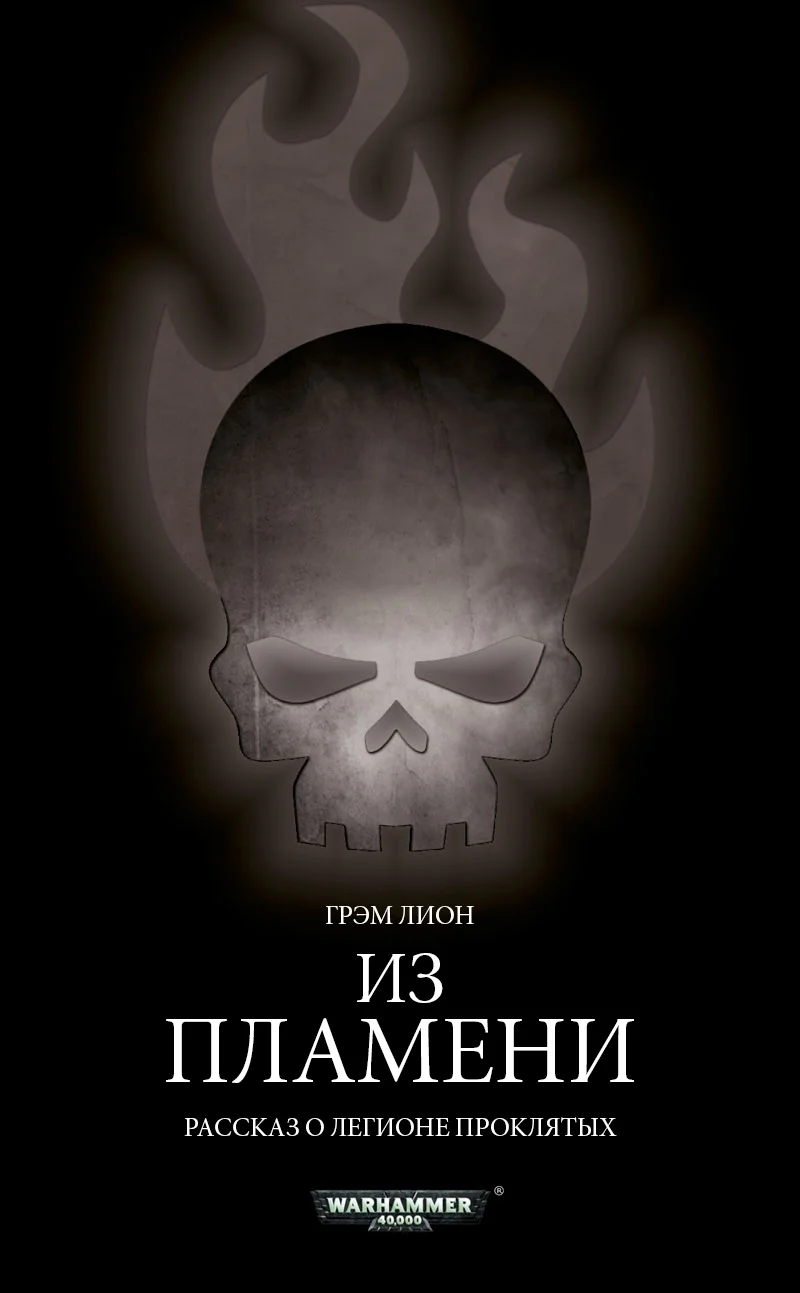 Обложка Из пламени