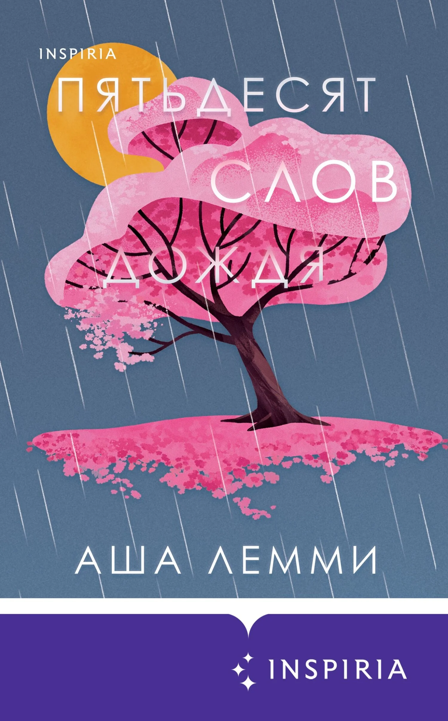 Обложка Пятьдесят слов дождя