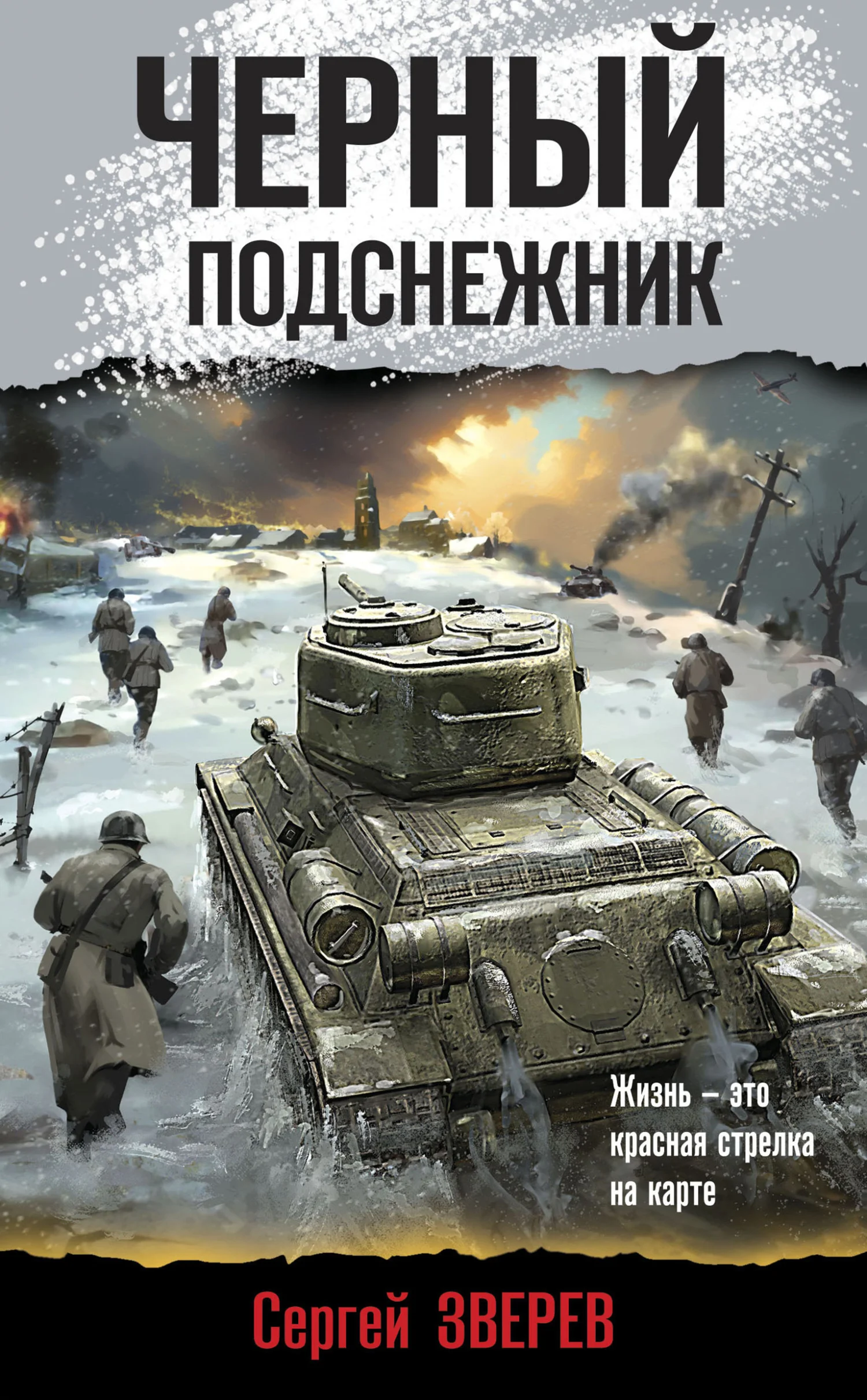 Обложка Черный подснежник