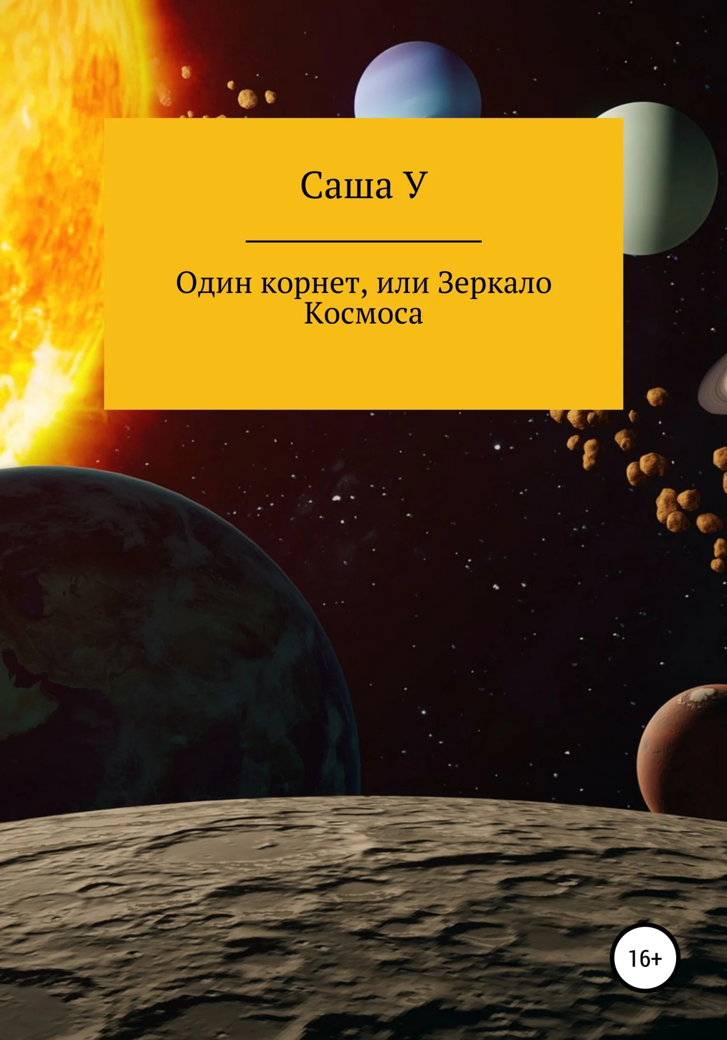 Обложка Один корнет, или Зеркало космоса