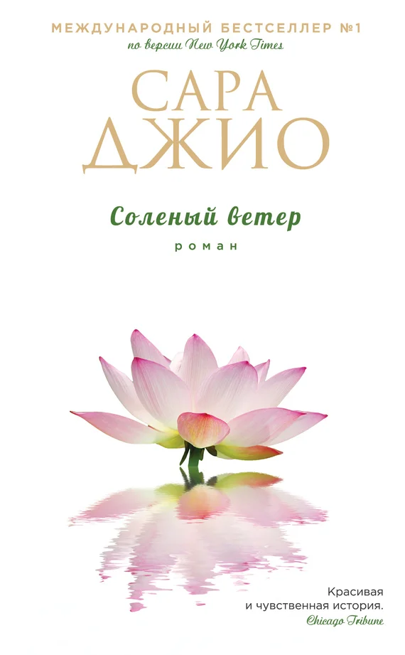 Обложка Соленый ветер