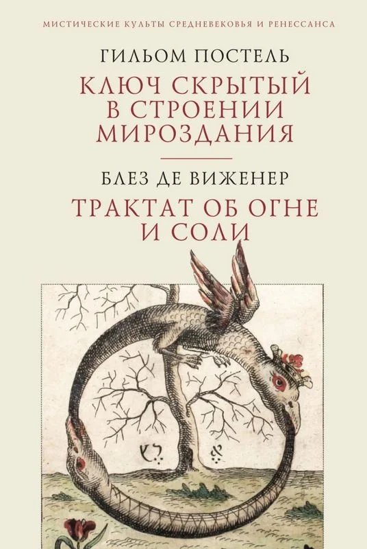 Обложка Ключ скрытый в строении мироздания. Трактат об огне и соли