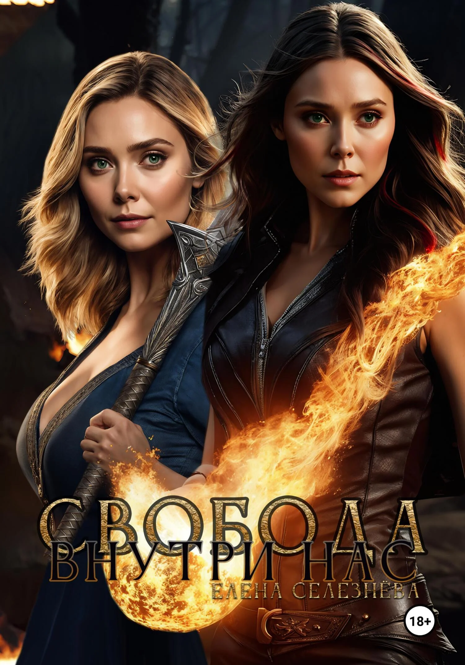 Обложка Свобода внутри нас