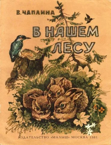 Обложка В нашем лесу