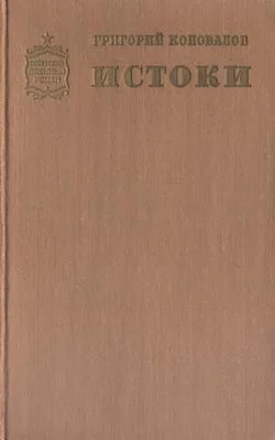 Обложка Истоки. Книга первая