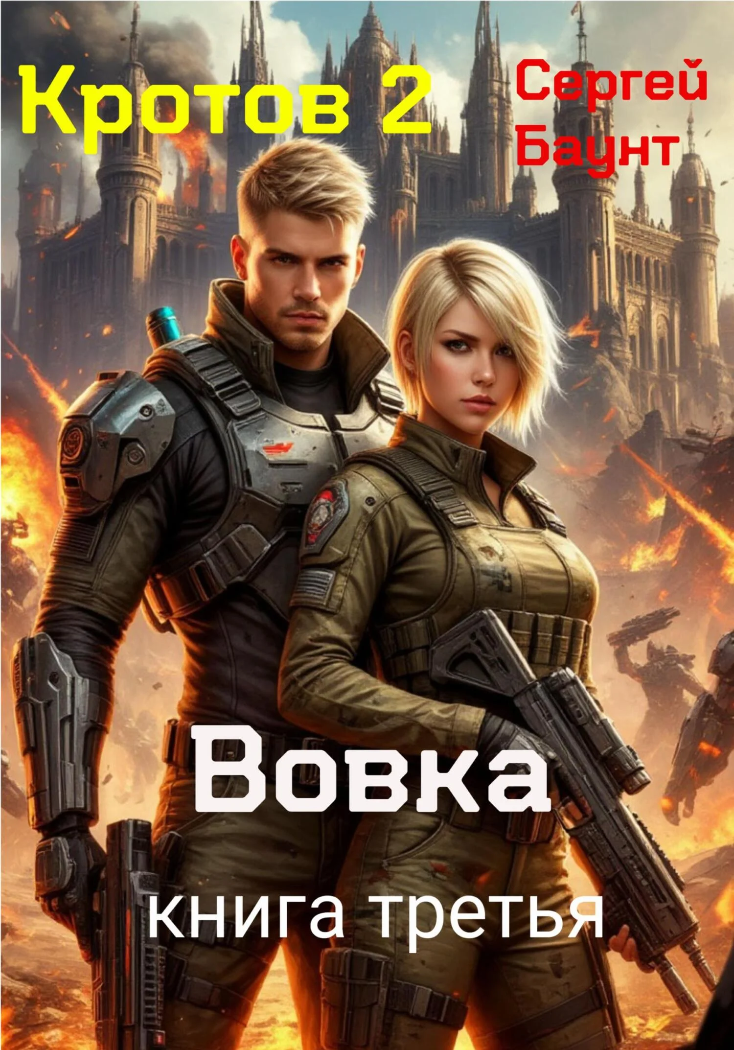 Обложка Кротов 2. Книга 3