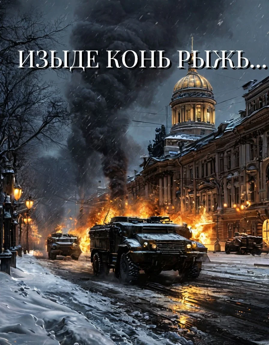 Обложка Изыде конь рыжь...