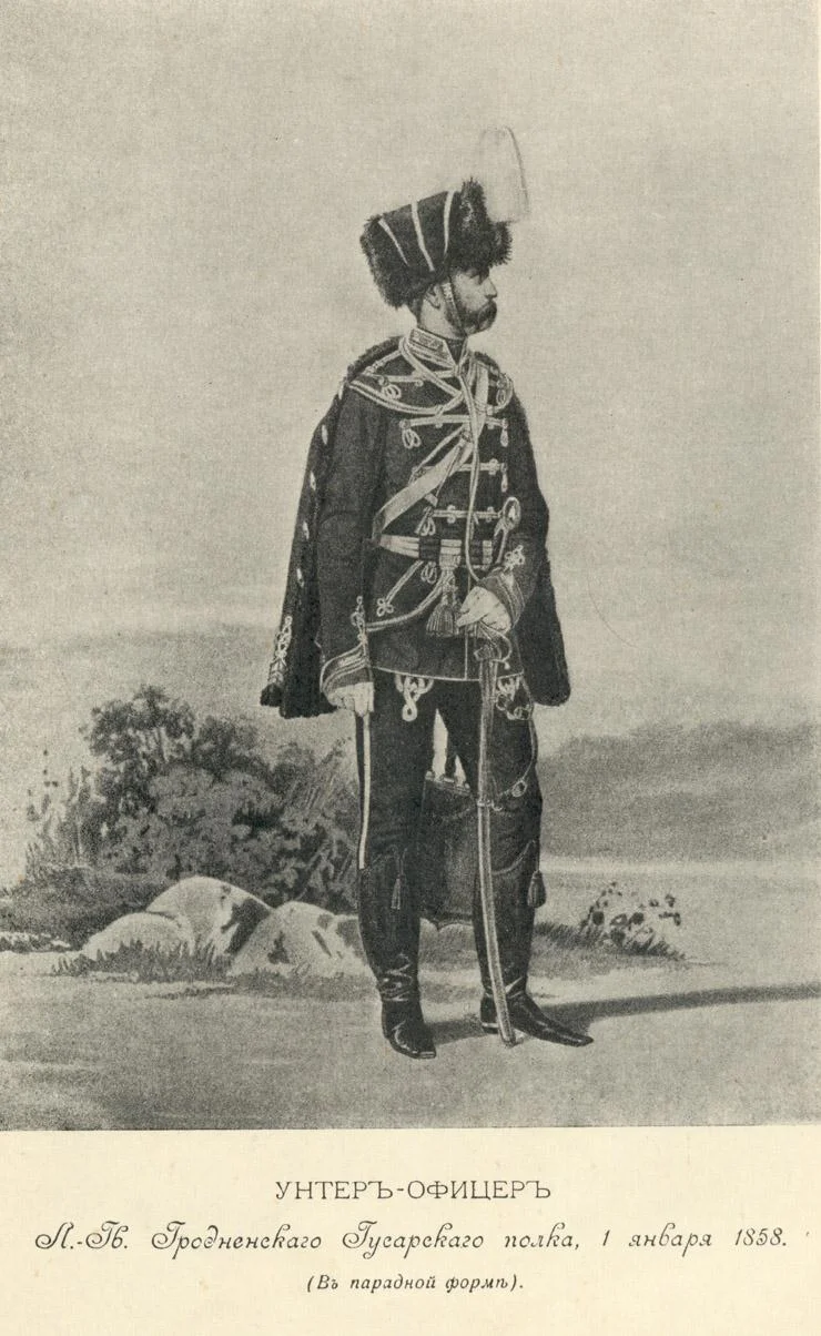 Обложка Историческое описание перемен в одежде и вооружении российских войск. Том 30