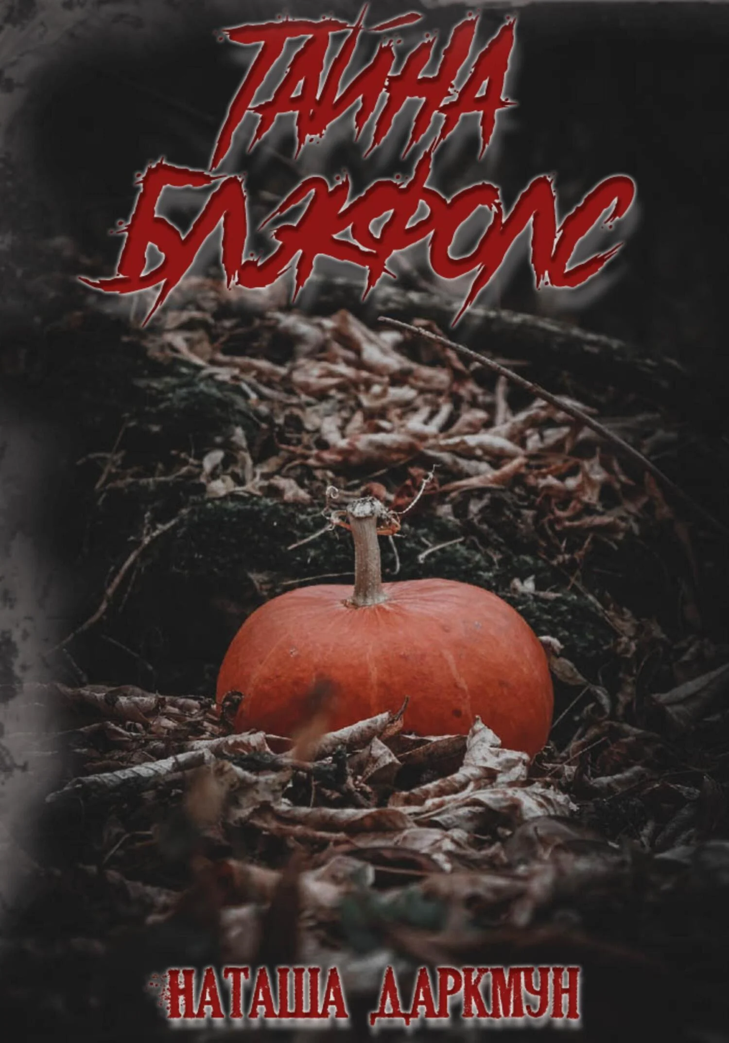 Обложка Тайна Блэкфолс