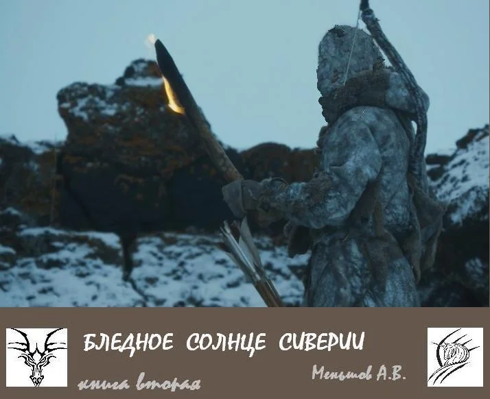 Обложка Бледное солнце Сиверии