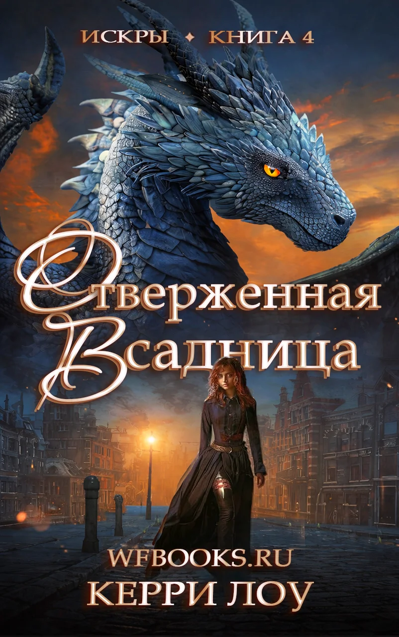 Обложка Отверженная Всадница