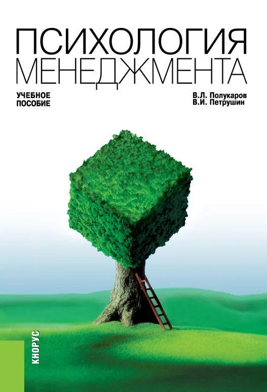 Обложка Психология менеджмента