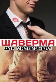 Обложка Шаверма для миллионера
