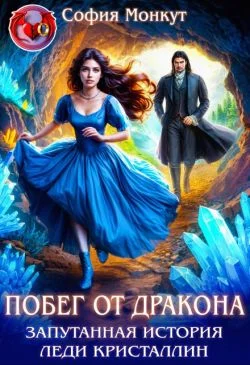 Обложка Побег от дракона, или Запутанная история леди Кристаллин