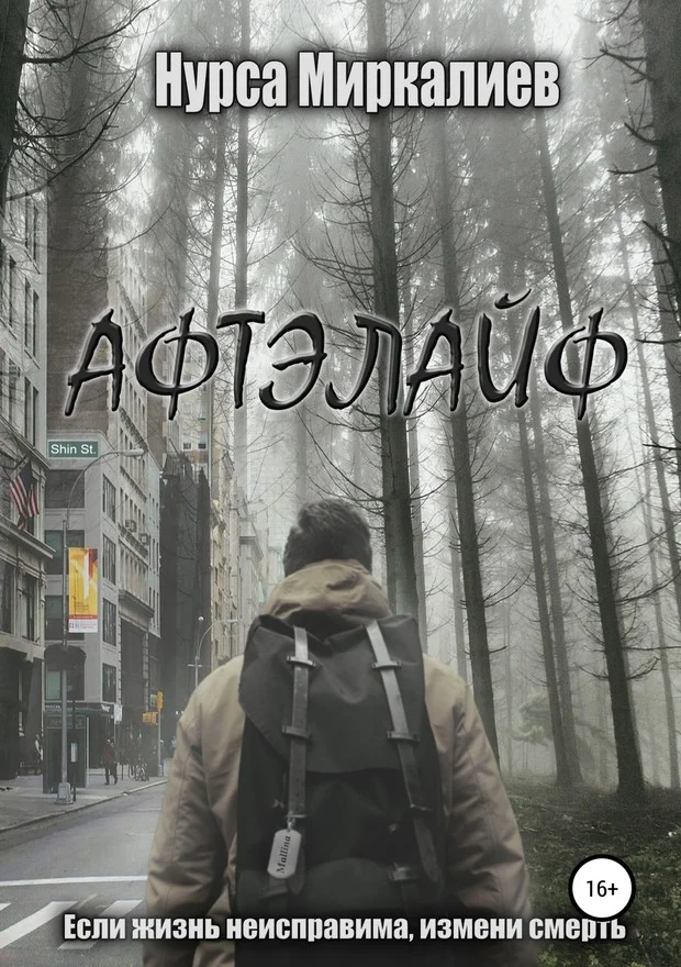 Обложка Афтэлайф