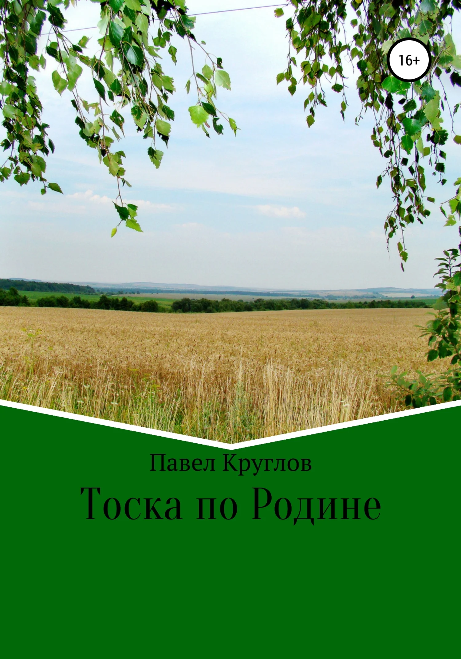 Обложка Тоска по Родине