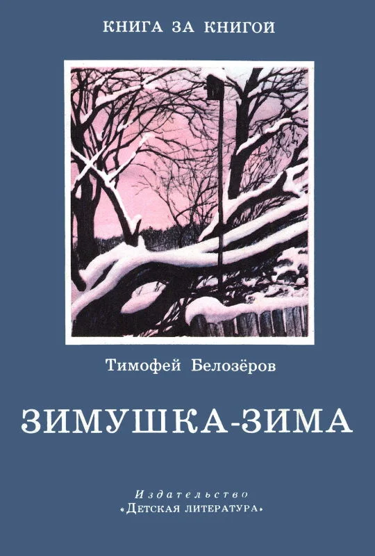Обложка Зимушка-зима [авторский сборник]