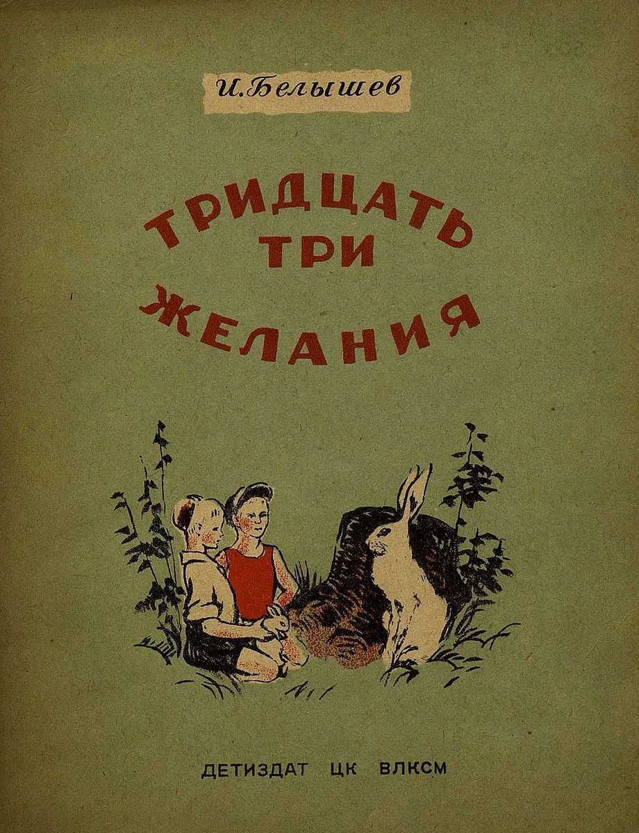Обложка Тридцать три желания