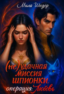 Обложка (не) удачная миссия шпионки . Операция : любовь