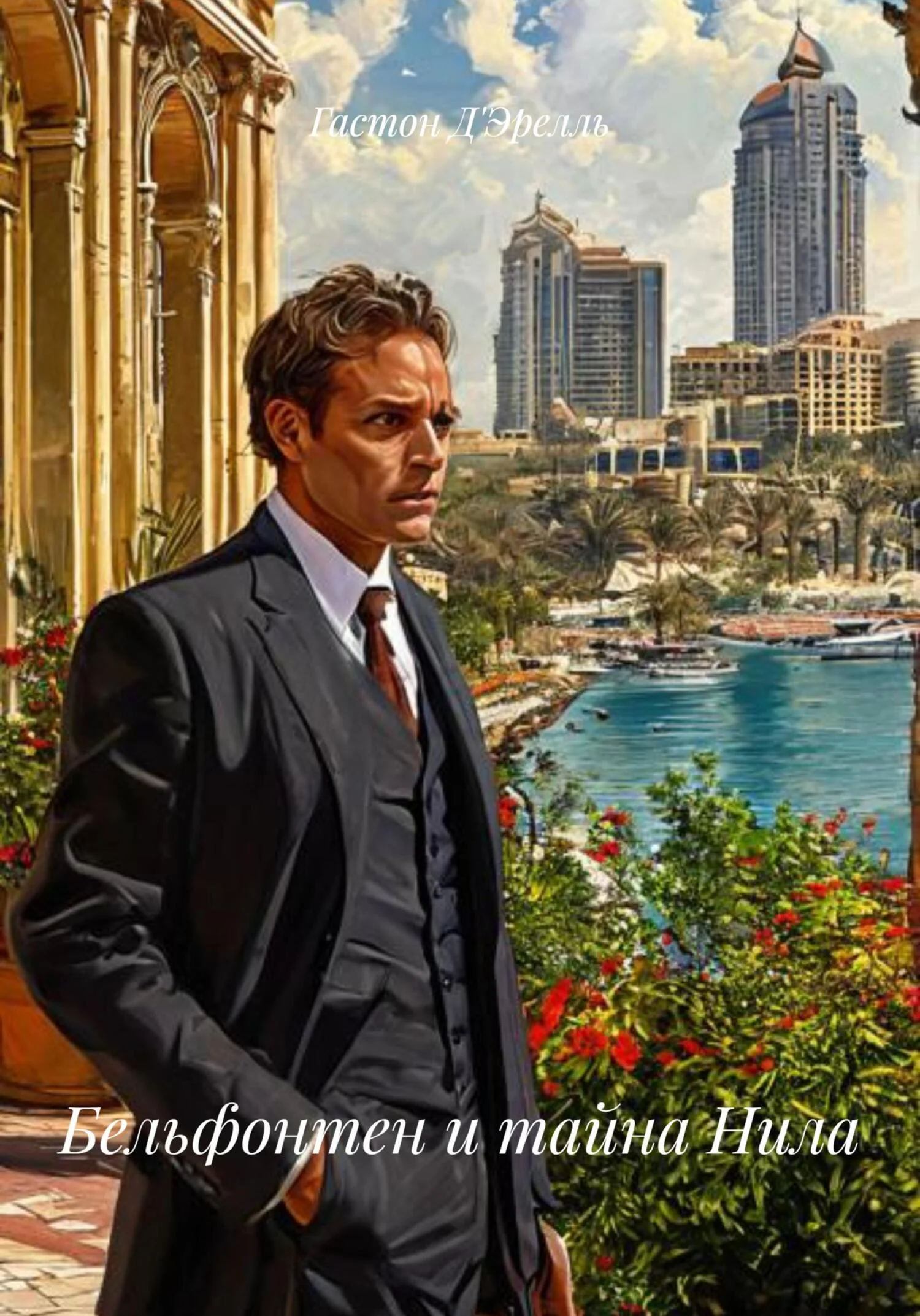 Обложка Бельфонтен и тайна Нила