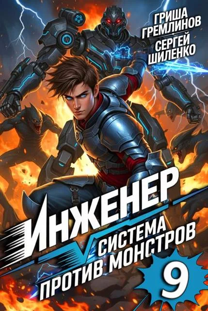 Обложка Инженер. Система против монстров 9