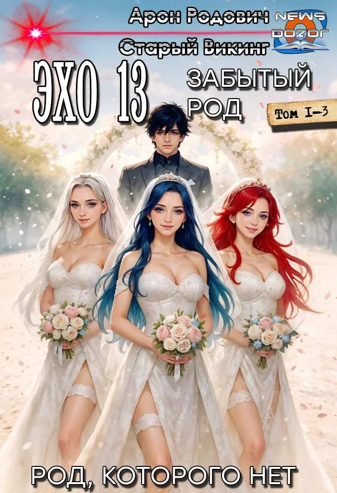 Обложка Эхо 13 Забытый Род #1-3