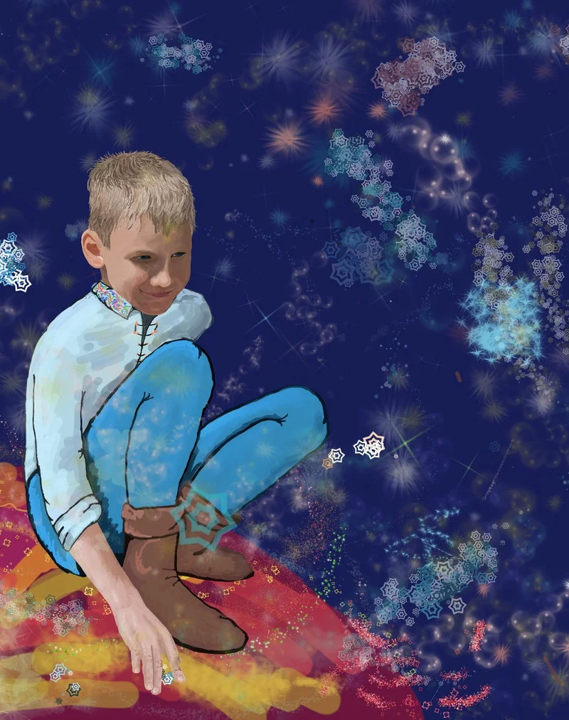 Обложка Мама волшебника? (СИ)