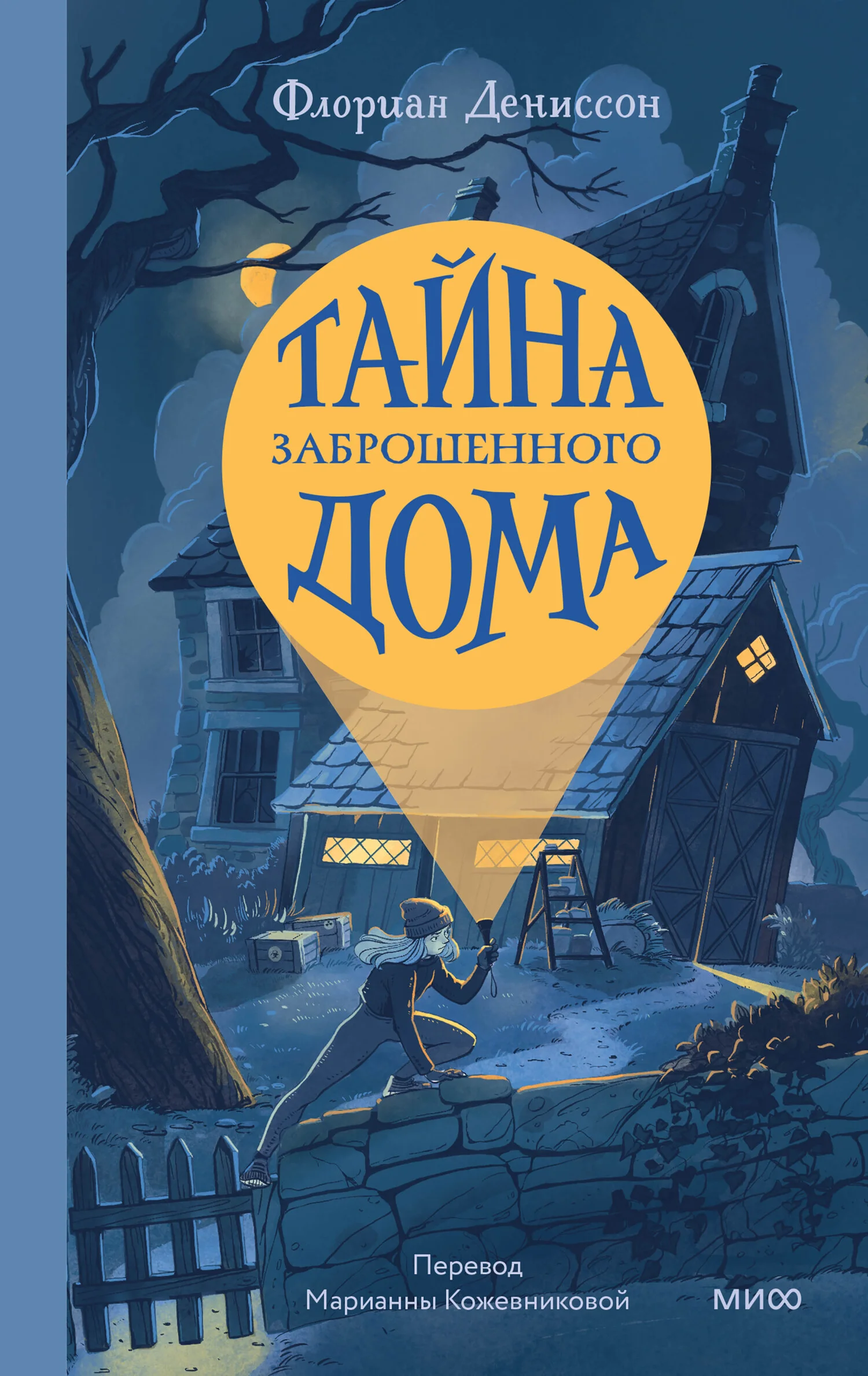 Обложка Тайна заброшенного дома