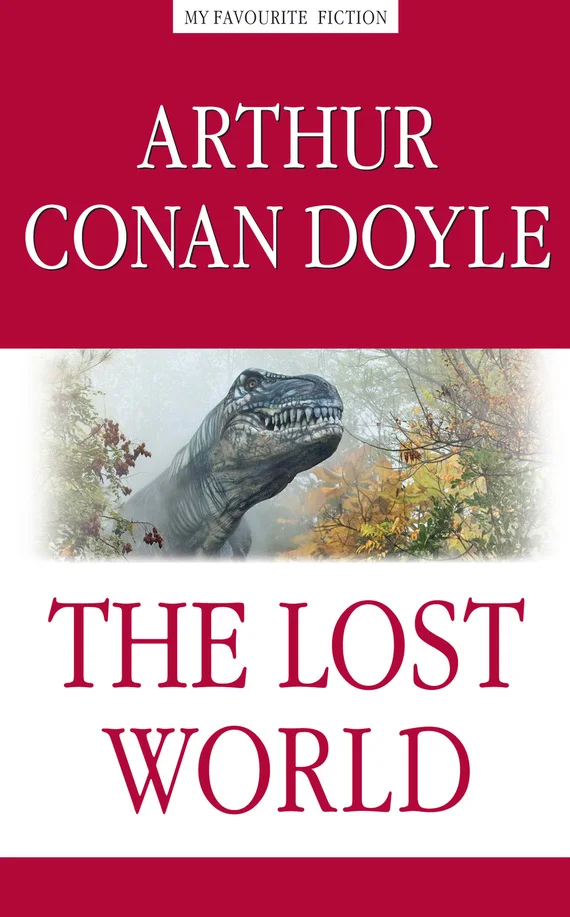 Обложка The Lost World / Затерянный мир