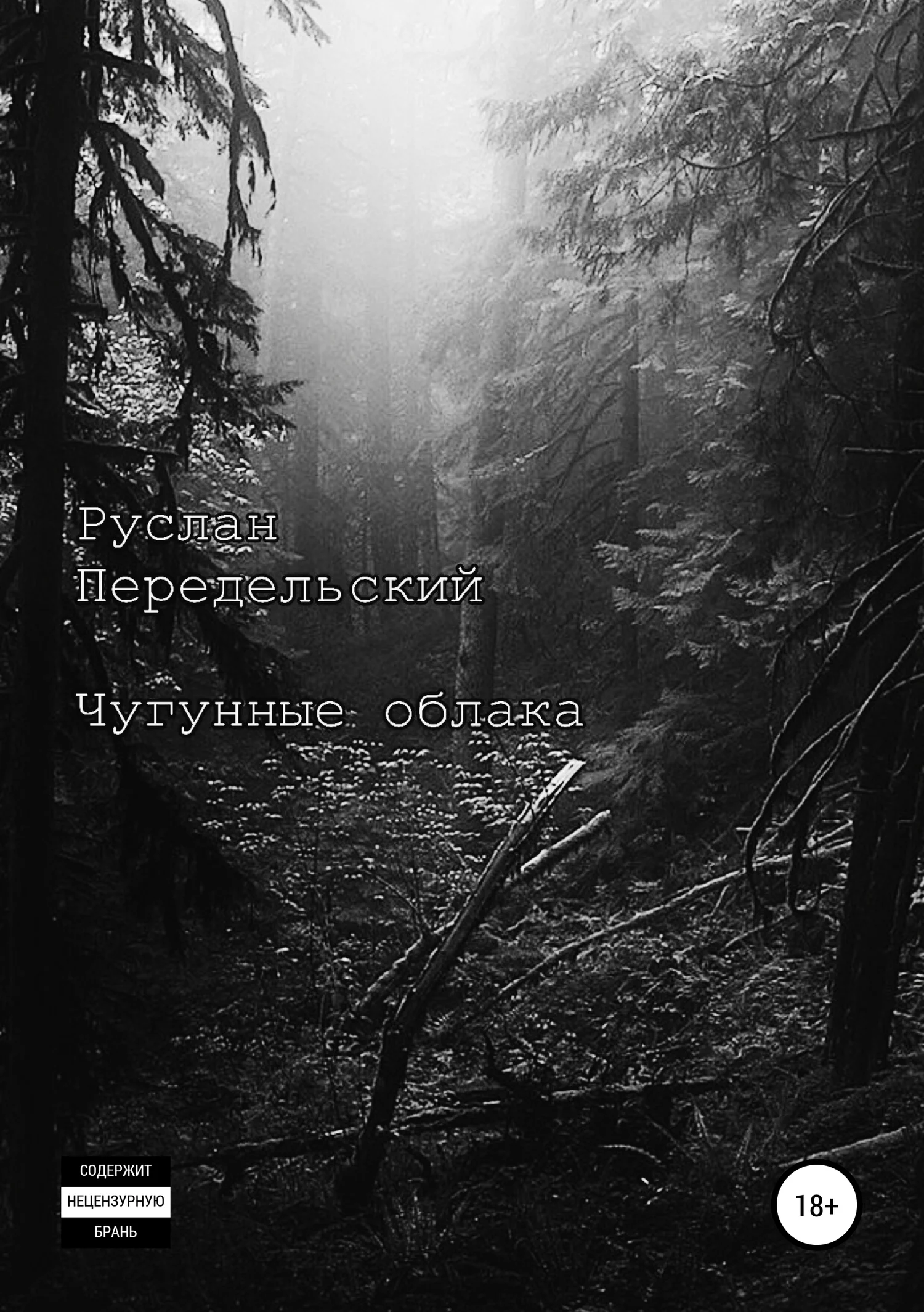 Обложка Чугунные облака
