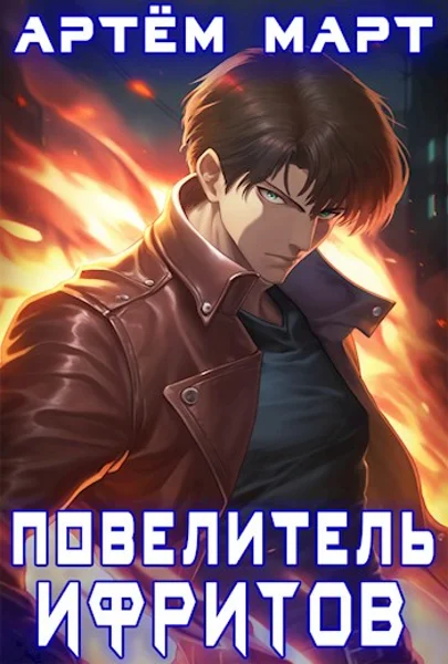 Обложка Повелитель Ифритов