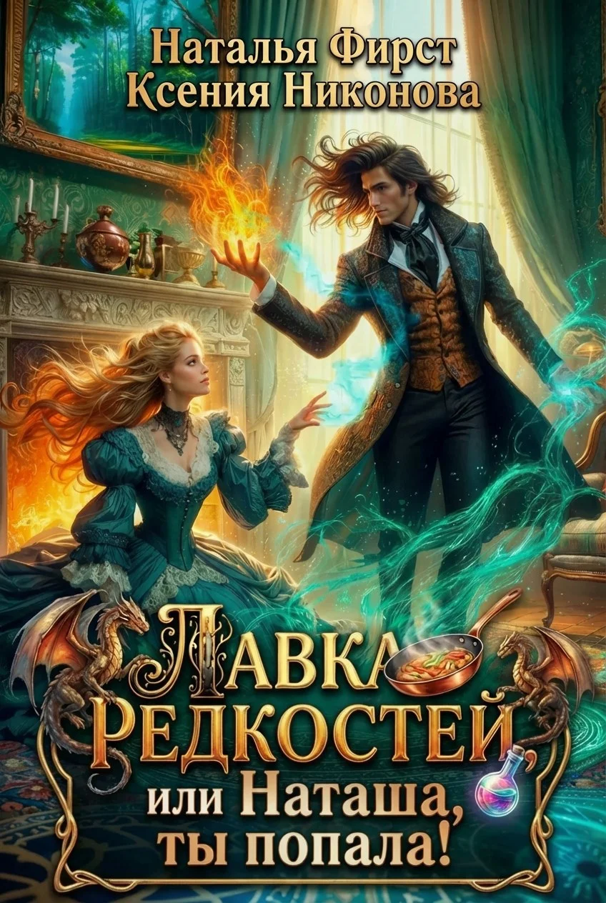 Обложка Лавка редкостей, или Наташа, ты попала!