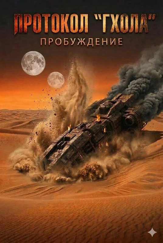 Обложка Протокол "Гхола": Пробуждение