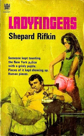 Обложка Дамские пальчики