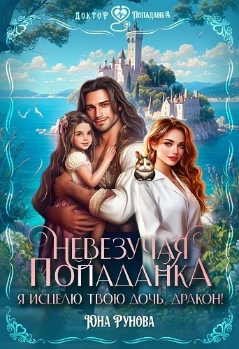 Обложка Невезучая попаданка. Я исцелю твою дочь, дракон! (СИ)